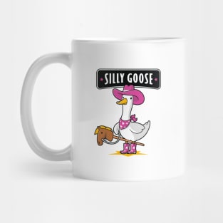 Silly Goose Country Girl Mug